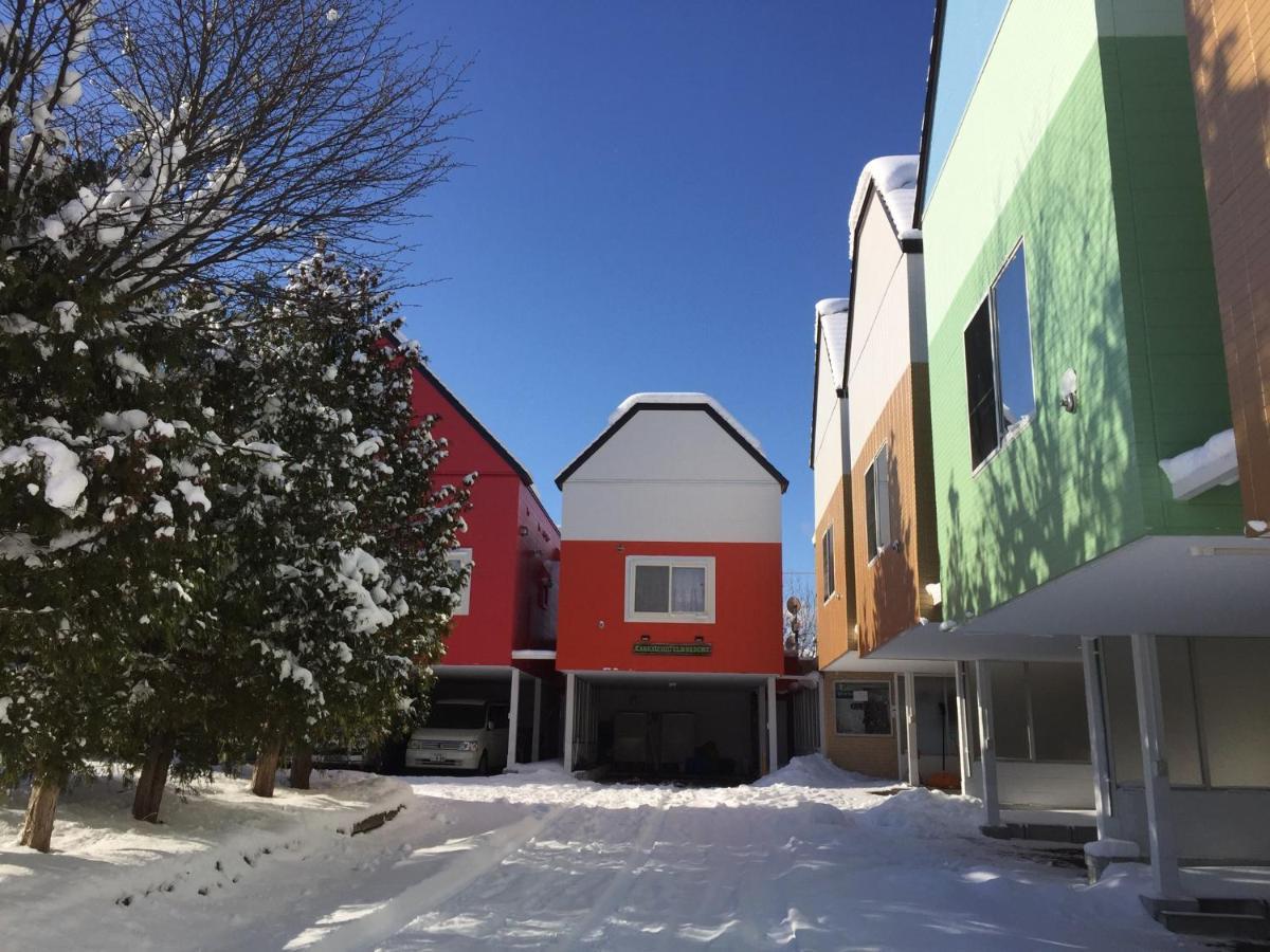 Sapporo Kaneyutei Hotel & Resort Asahi Group 札幌金湯亭ホテル & リゾート Dış mekan fotoğraf